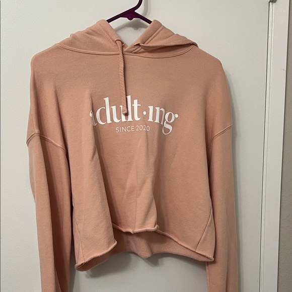 Bella Canvas Tops - Bella Canvas Peach Hoodie